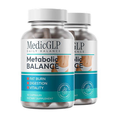 Deux flacons de MedicGLP